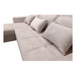 Luxus-Ecksofa Zeni mit Schlaffunktion in Samtstoff, Wave 16 | Ihr Ort für Komfort Luxus-Ecksofa Zeni mit Schlaffunktion in Samtstoff, Wave 16 | Ihr Ort für Komfort