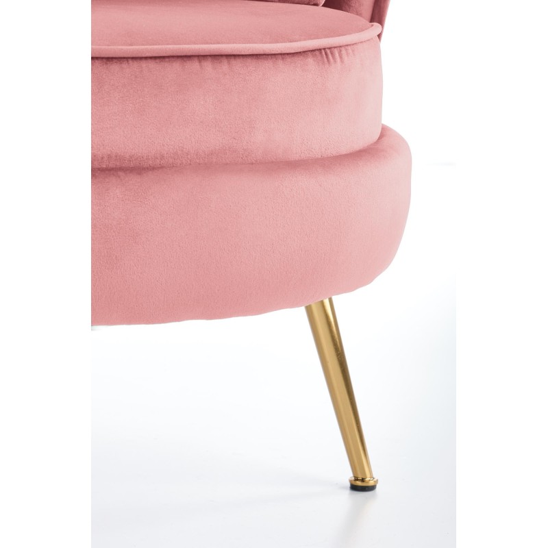 'ALMOND Relaxation Armchair Pink' 'ALMOND Relaxation Armchair Pink'