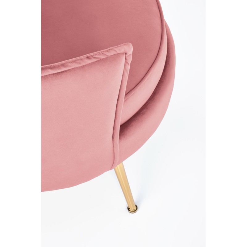 'ALMOND Relaxation Armchair Pink' 'ALMOND Relaxation Armchair Pink'
