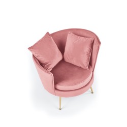 'ALMOND Relaxation Armchair Pink' 'ALMOND Relaxation Armchair Pink'