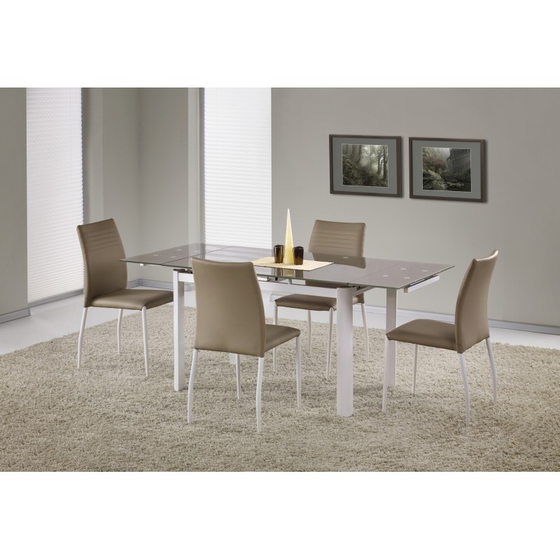 'ALSTON Beige/White Table' 'ALSTON Beige/White Table'