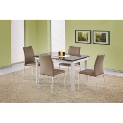 'ALSTON Beige/White Table' 'ALSTON Beige/White Table'