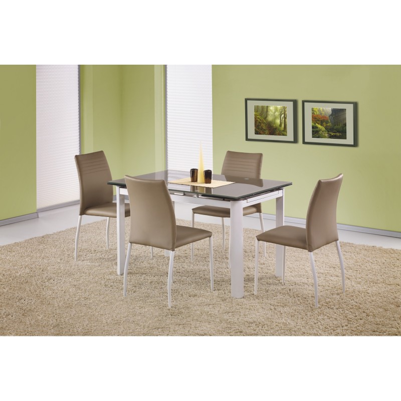 'ALSTON Beige/White Table' 'ALSTON Beige/White Table'