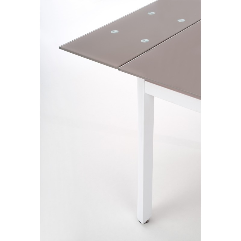 'ALSTON Beige/White Table' 'ALSTON Beige/White Table'