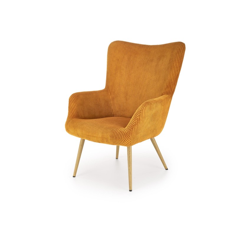 'AMARO Relaxation Armchair, Mustard' 'AMARO Relaxation Armchair, Mustard'