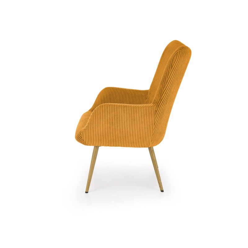 'AMARO Relaxation Armchair, Mustard' 'AMARO Relaxation Armchair, Mustard'