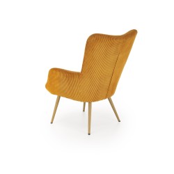 'AMARO Relaxation Armchair, Mustard' 'AMARO Relaxation Armchair, Mustard'