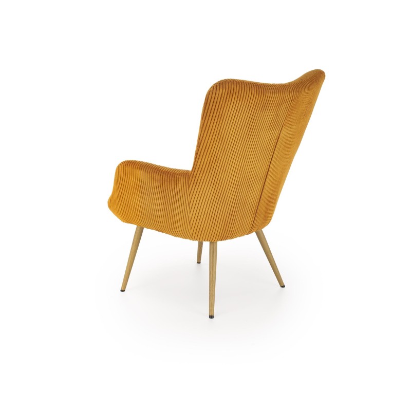 'AMARO Relaxation Armchair, Mustard' 'AMARO Relaxation Armchair, Mustard'
