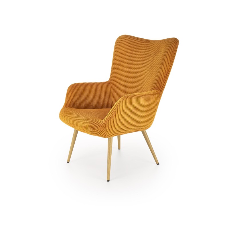 'AMARO Relaxation Armchair, Mustard' 'AMARO Relaxation Armchair, Mustard'