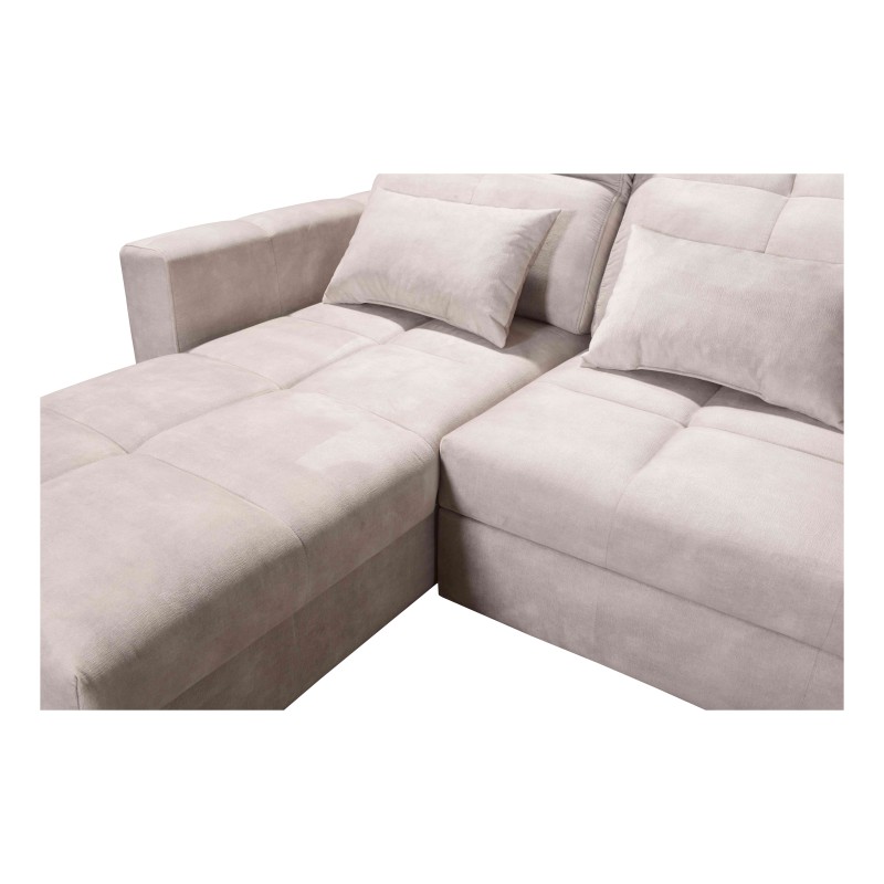 Luxus-Ecksofa Zeni mit Schlaffunktion in Samtstoff, Wave 16 | Ihr Ort für Komfort Luxus-Ecksofa Zeni mit Schlaffunktion in Samtstoff, Wave 16 | Ihr Ort für Komfort