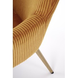 'AMARO Relaxation Armchair, Mustard' 'AMARO Relaxation Armchair, Mustard'