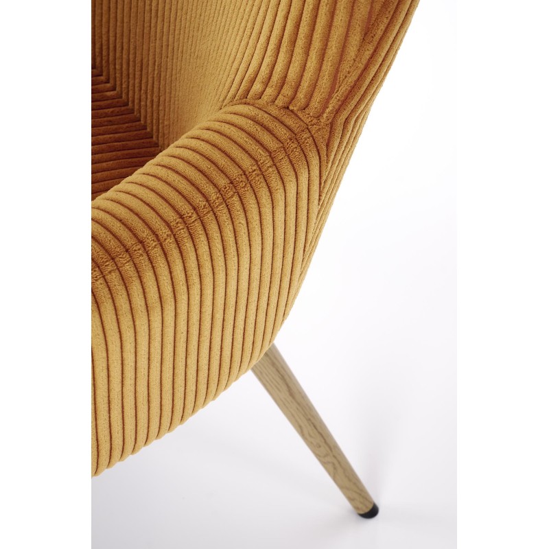 'AMARO Relaxation Armchair, Mustard' 'AMARO Relaxation Armchair, Mustard'