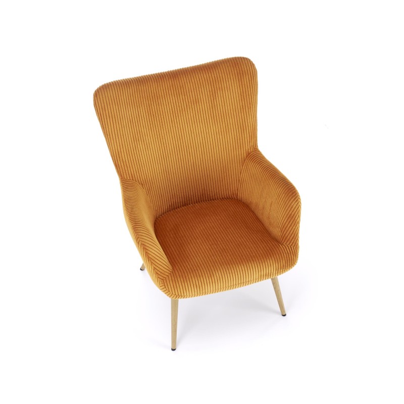 'AMARO Relaxation Armchair, Mustard' 'AMARO Relaxation Armchair, Mustard'