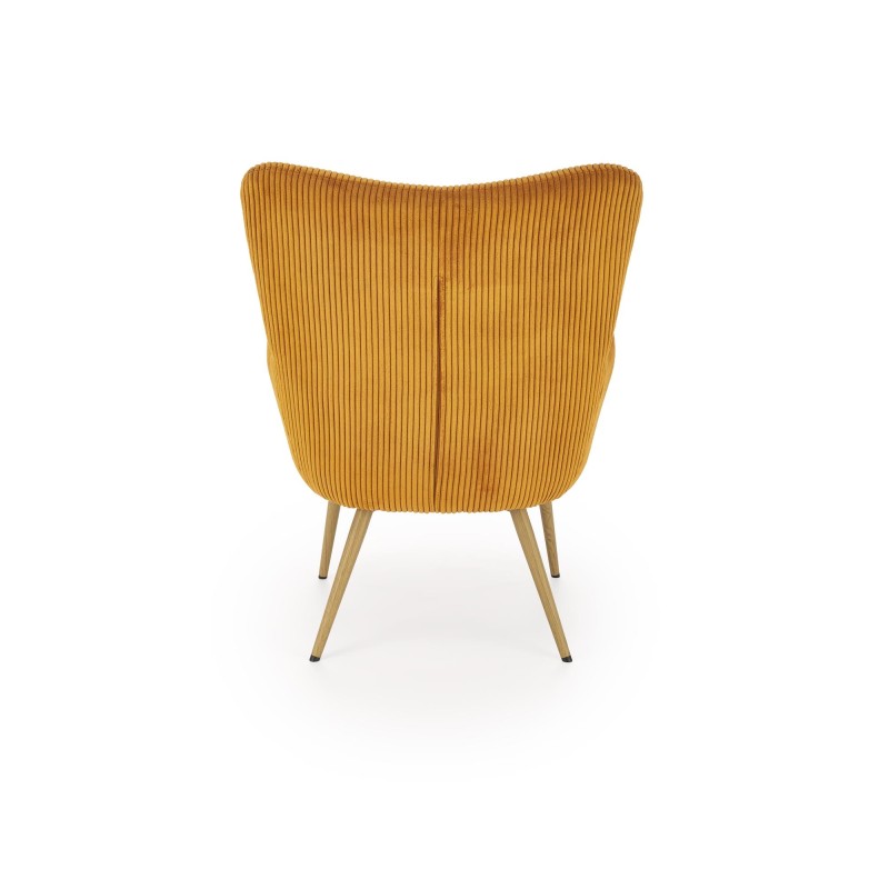 'AMARO Relaxation Armchair, Mustard' 'AMARO Relaxation Armchair, Mustard'