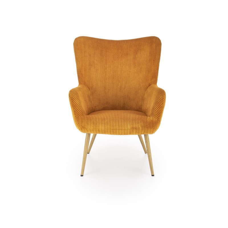 'AMARO Relaxation Armchair, Mustard' 'AMARO Relaxation Armchair, Mustard'