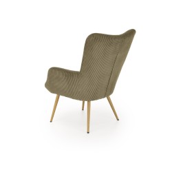 'AMARO Relaxation Armchair, Olive' 'AMARO Relaxation Armchair, Olive'