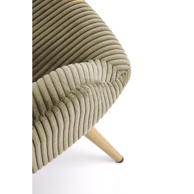 'AMARO Relaxation Armchair, Olive' 'AMARO Relaxation Armchair, Olive'