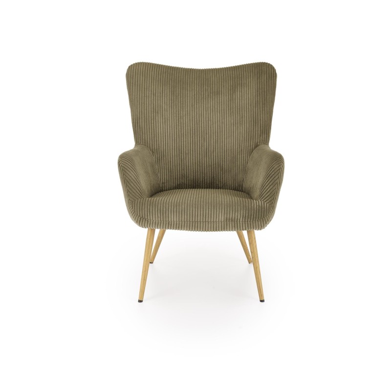 'AMARO Relaxation Armchair, Olive' 'AMARO Relaxation Armchair, Olive'