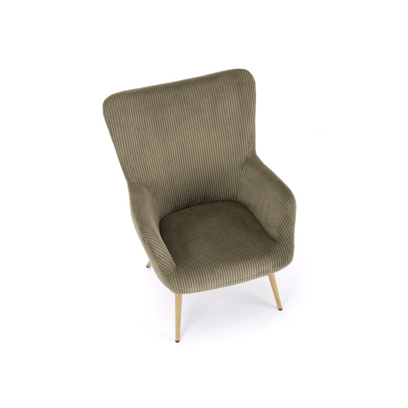 'AMARO Relaxation Armchair, Olive' 'AMARO Relaxation Armchair, Olive'