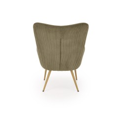 'AMARO Relaxation Armchair, Olive' 'AMARO Relaxation Armchair, Olive'