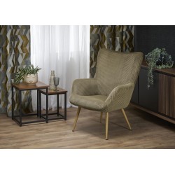 'AMARO Relaxation Armchair, Olive' 'AMARO Relaxation Armchair, Olive'