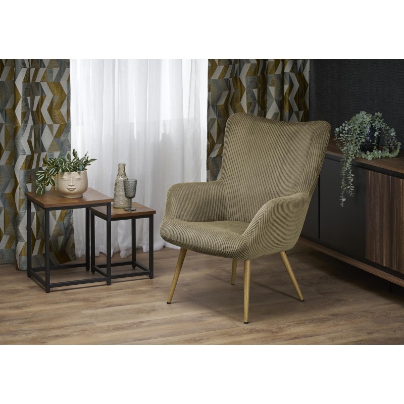 'AMARO Relaxation Armchair, Olive' 'AMARO Relaxation Armchair, Olive'