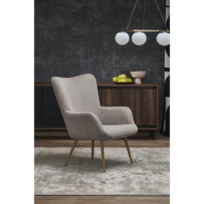 'AMARO Relaxation Armchair, Ash Grey' 'AMARO Relaxation Armchair, Ash Grey'