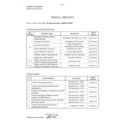 AMBASADOR fotel gabinetowy popielato / czarny AMBASADOR fotel gabinetowy popielato / czarny