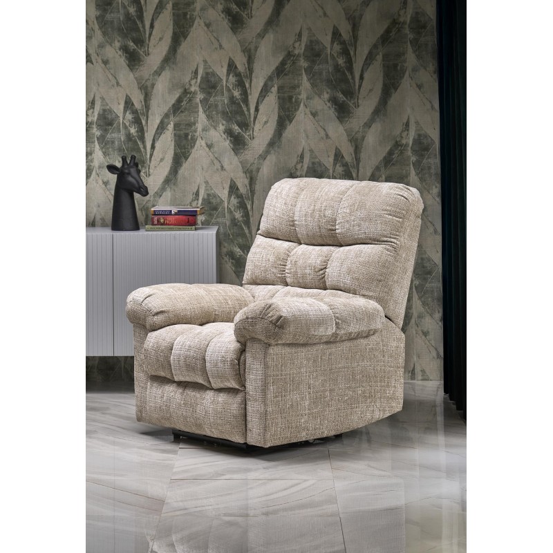 'AMORE Beige Relaxation Armchair' 'AMORE Beige Relaxation Armchair'