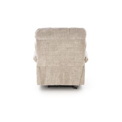'AMORE Beige Relaxation Armchair' 'AMORE Beige Relaxation Armchair'