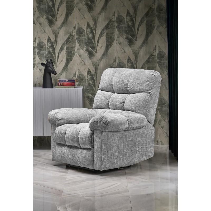 'AMORE Relaxation Armchair in Ash Grey' 'AMORE Relaxation Armchair in Ash Grey'