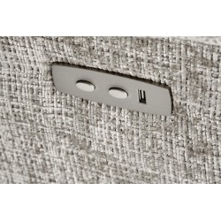 AMORE fotel wypoczynkowy popielaty (1p 1szt) AMORE fotel wypoczynkowy popielaty (1p 1szt)