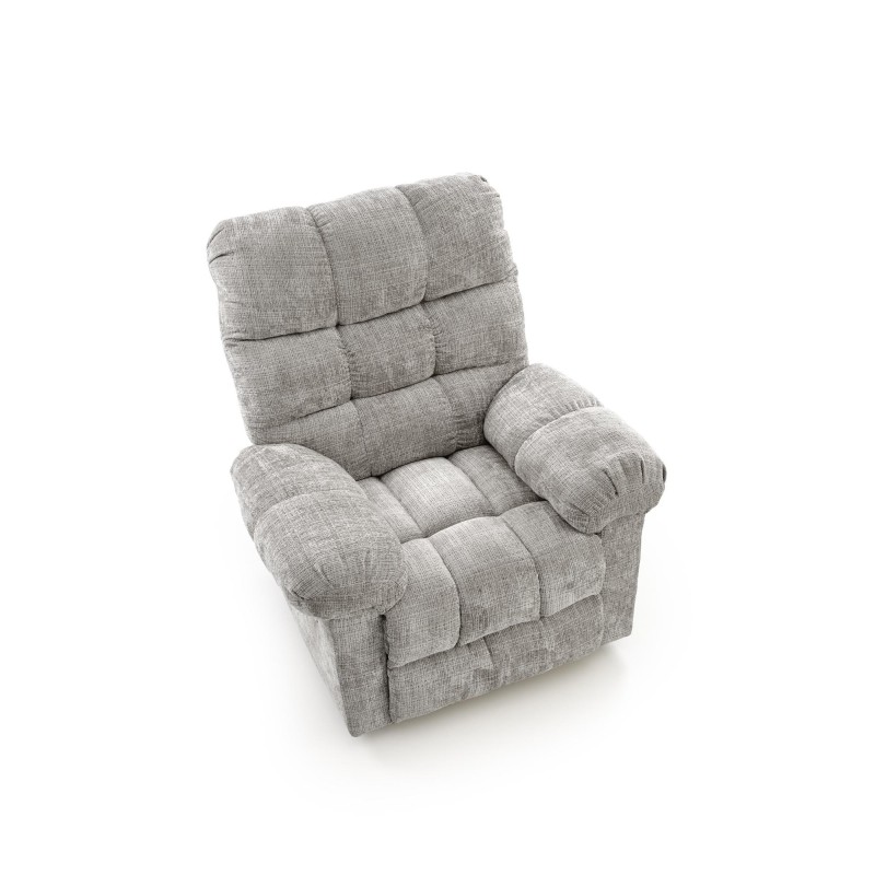 'AMORE Relaxation Armchair in Ash Grey' 'AMORE Relaxation Armchair in Ash Grey'