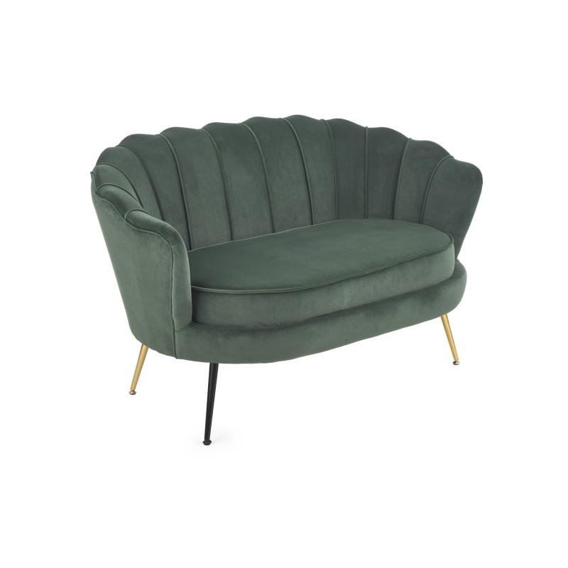 'AMORINITO XL Relaxation Chair Dark Green / Gold' 'AMORINITO XL Relaxation Chair Dark Green / Gold'