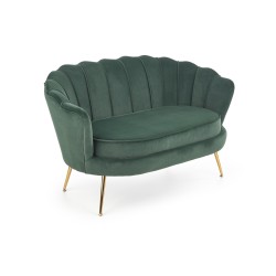 'AMORINITO XL Relaxation Chair Dark Green / Gold' 'AMORINITO XL Relaxation Chair Dark Green / Gold'