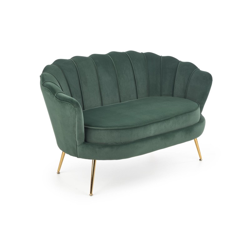 'AMORINITO XL Relaxation Chair Dark Green / Gold' 'AMORINITO XL Relaxation Chair Dark Green / Gold'