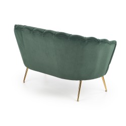 'AMORINITO XL Relaxation Chair Dark Green / Gold' 'AMORINITO XL Relaxation Chair Dark Green / Gold'