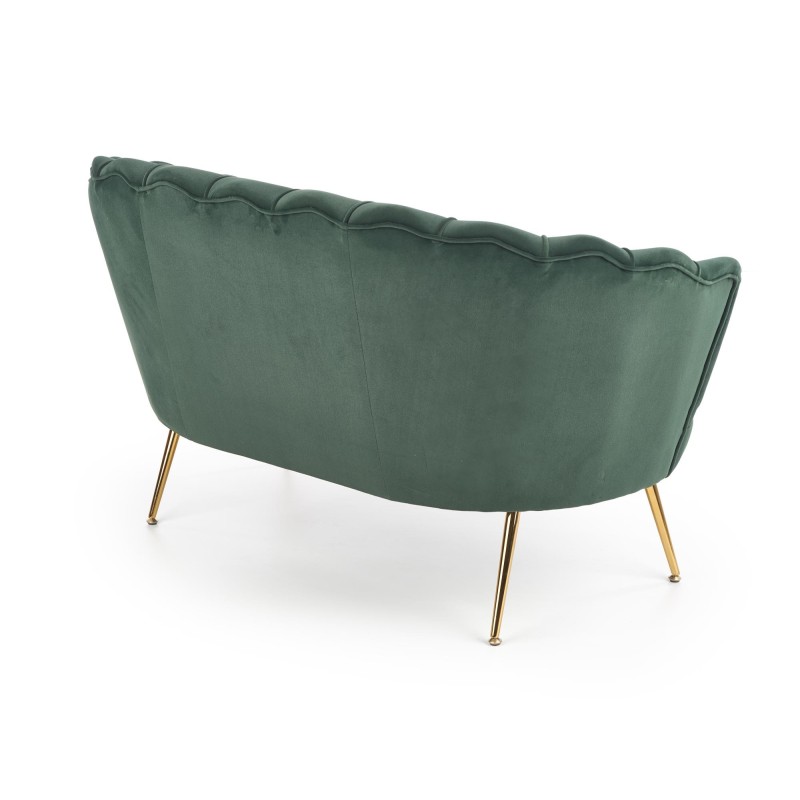'AMORINITO XL Relaxation Chair Dark Green / Gold' 'AMORINITO XL Relaxation Chair Dark Green / Gold'