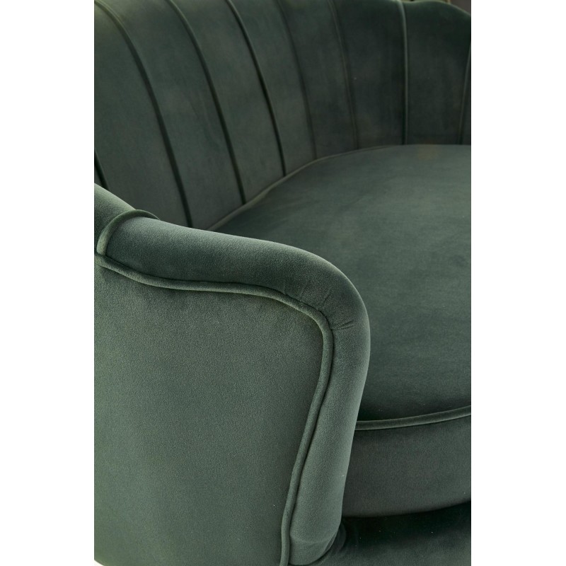 'AMORINITO XL Relaxation Chair Dark Green / Gold' 'AMORINITO XL Relaxation Chair Dark Green / Gold'