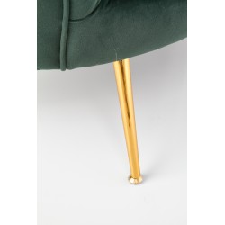 'AMORINITO XL Relaxation Chair Dark Green / Gold' 'AMORINITO XL Relaxation Chair Dark Green / Gold'