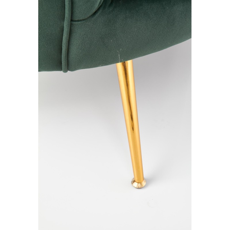 'AMORINITO XL Relaxation Chair Dark Green / Gold' 'AMORINITO XL Relaxation Chair Dark Green / Gold'