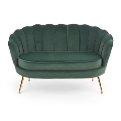 'AMORINITO XL Relaxation Chair Dark Green / Gold' 'AMORINITO XL Relaxation Chair Dark Green / Gold'