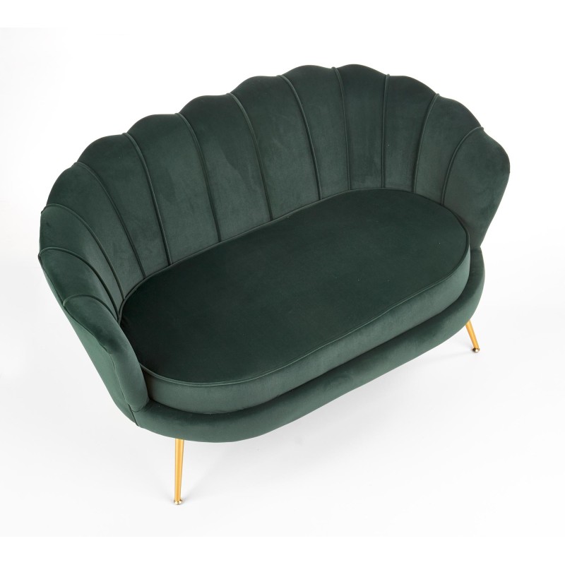 'AMORINITO XL Relaxation Chair Dark Green / Gold' 'AMORINITO XL Relaxation Chair Dark Green / Gold'