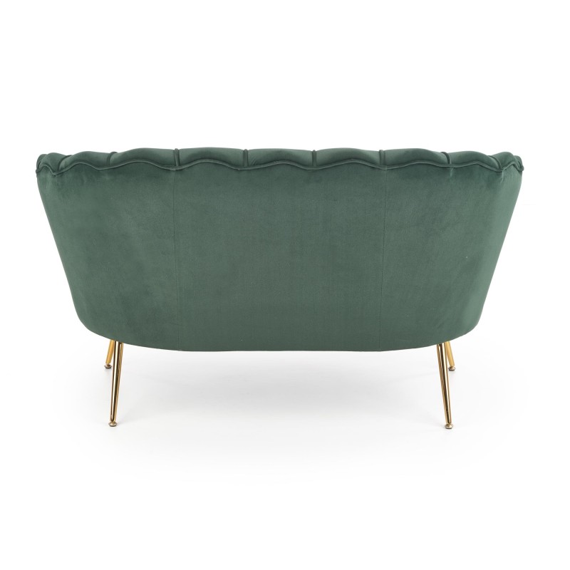 'AMORINITO XL Relaxation Chair Dark Green / Gold' 'AMORINITO XL Relaxation Chair Dark Green / Gold'