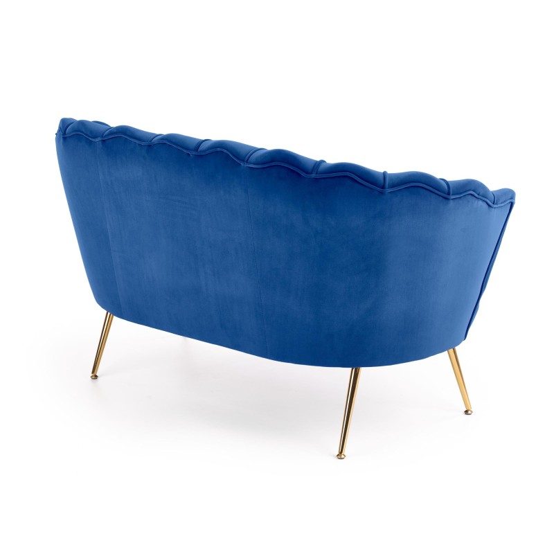 'AMORINITO XL Navy / Gold Relaxation Armchair' 'AMORINITO XL Navy / Gold Relaxation Armchair'