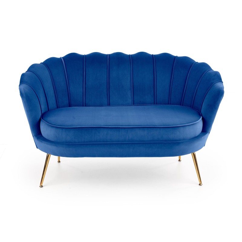 'AMORINITO XL Navy / Gold Relaxation Armchair' 'AMORINITO XL Navy / Gold Relaxation Armchair'