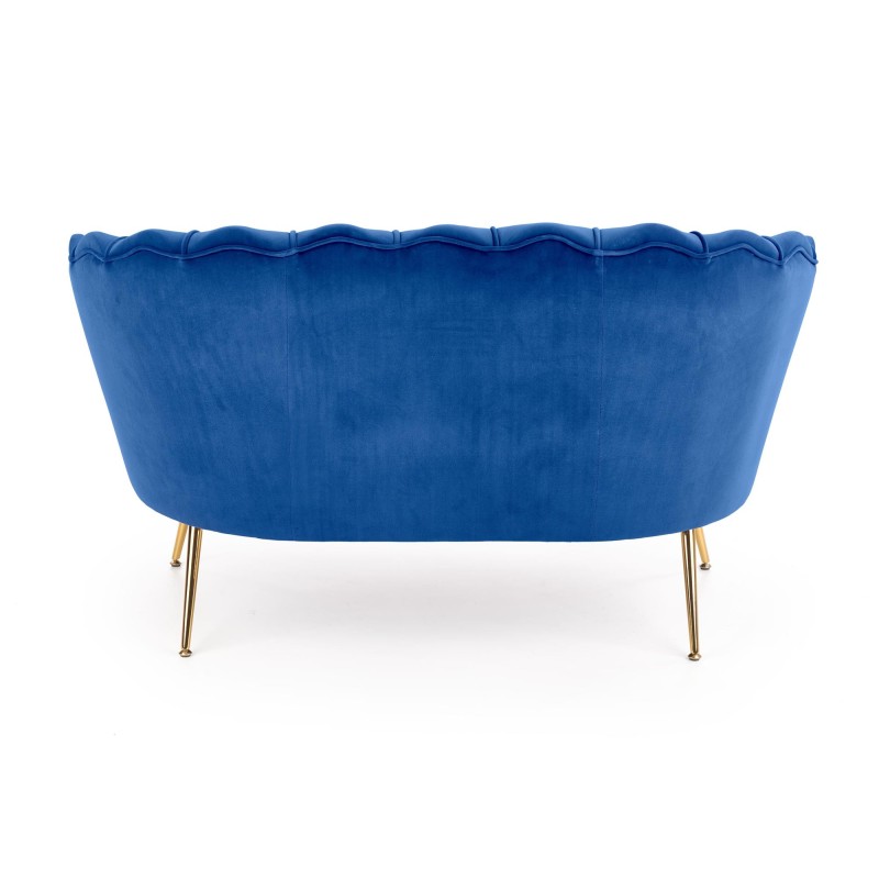 'AMORINITO XL Navy / Gold Relaxation Armchair' 'AMORINITO XL Navy / Gold Relaxation Armchair'