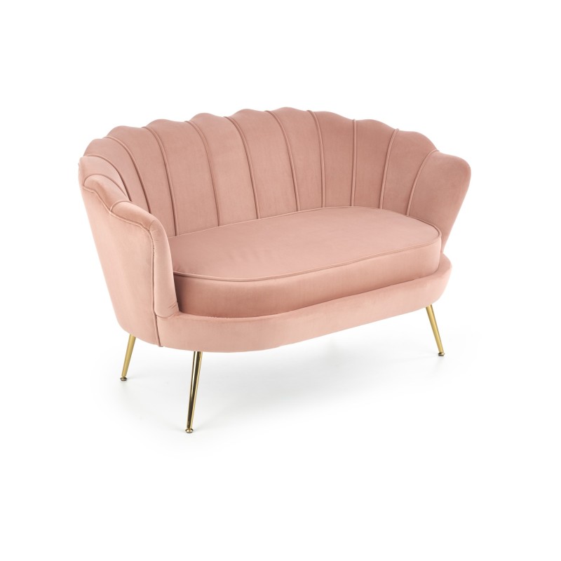 'AMORINITO XL Relaxation Chair Light Pink / Gold' 'AMORINITO XL Relaxation Chair Light Pink / Gold'