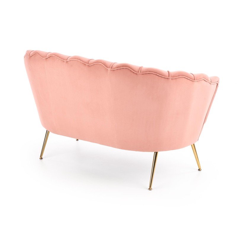 'AMORINITO XL Relaxation Chair Light Pink / Gold' 'AMORINITO XL Relaxation Chair Light Pink / Gold'