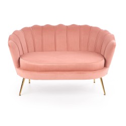 'AMORINITO XL Relaxation Chair Light Pink / Gold' 'AMORINITO XL Relaxation Chair Light Pink / Gold'